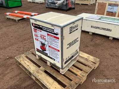 2026 StanForge PC90 3400 lb Zagęszczarka wibracyjna (Unused)
