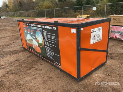 2026 TMG DT4041CF 40 ft x 40 ft Dual Truss Container Schuilplaats (Unused)
