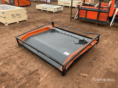 2026 TMG FLR13 60 in x 48 in Forklift Ramp (Unused)