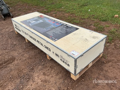 2026 TMG MS1320A Metal 13 Ft x 20 Ft Szopa (Unused)