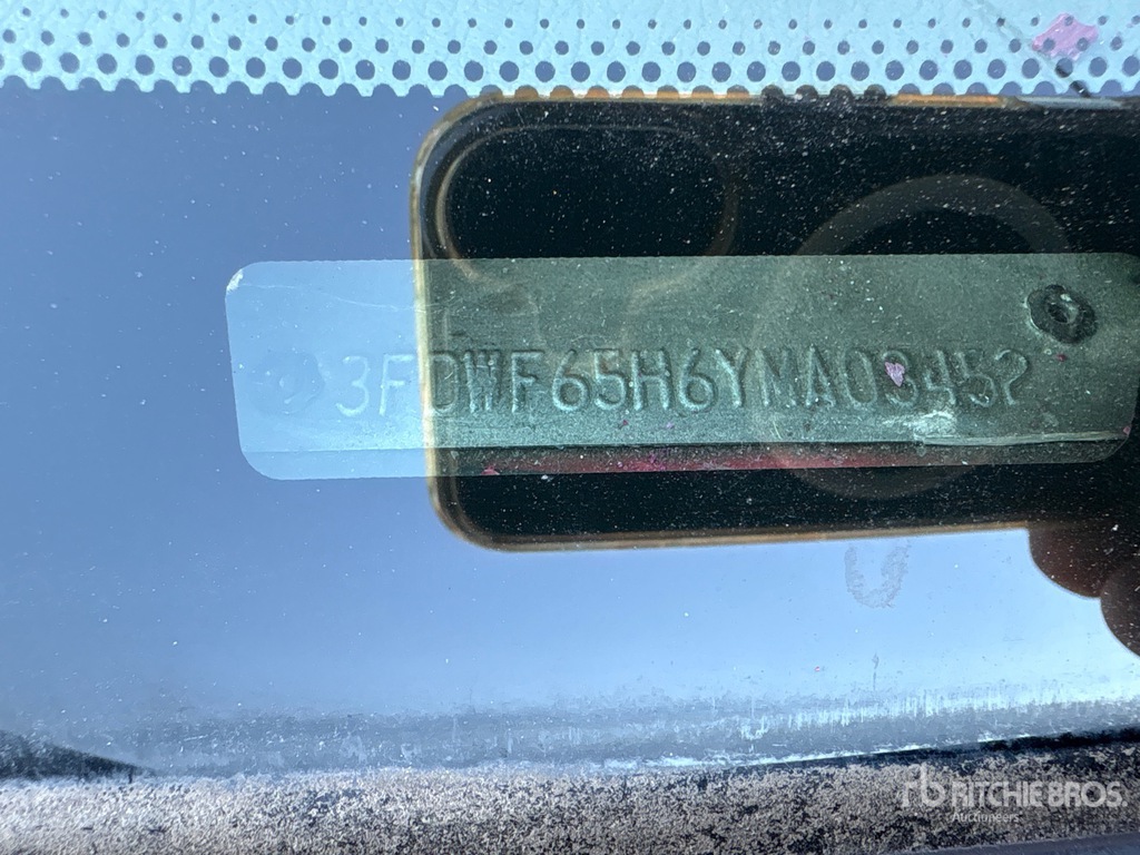 General Appearance with Frame Stamp Serial Number/VIN Photo