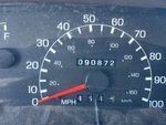 General Appearance with Hour Meter / Odometer
