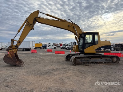 2005 Cat 320C LRR Escavatore cingolato