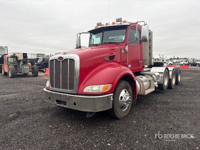 2012 Peterbilt 386 8x4 Tracteur Routier