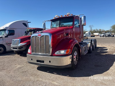 2012 Peterbilt 386 8x4 Tracteur Routier (Inoperable)