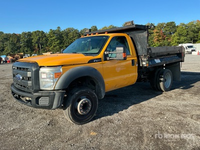 2013 Ford F-450 4x2 Wywrotka