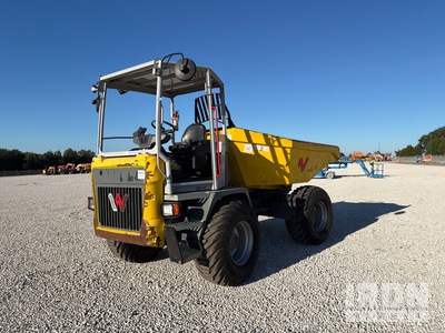 2021 (unverified) Wacker DV90 9 ton 4x4 Swivel Dumper