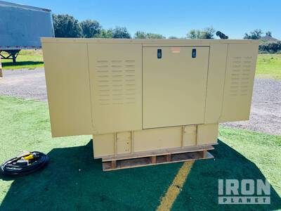 2012 25KW Diesel Generator w/ Power Distribution Cord