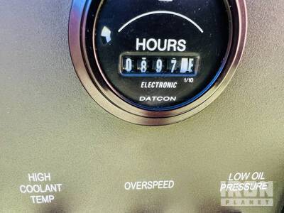 General Appearance with Hour Meter / Odometer