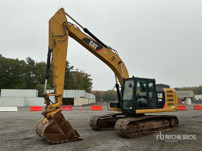 2012 Cat 320E L Tracked Excavator