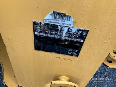 2015 Cat 930K Wheel Loader
