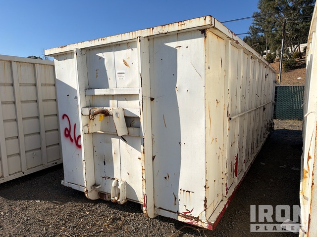 22 ft 4 in Roll-Off Container