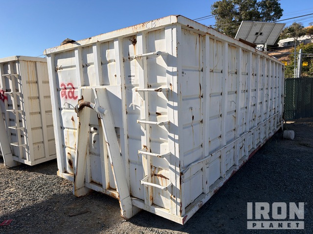 22 ft 4 in Roll-Off Container