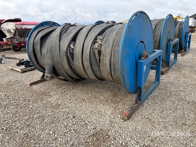 Bambauer Equipment Hydraulic Carrete de Riego