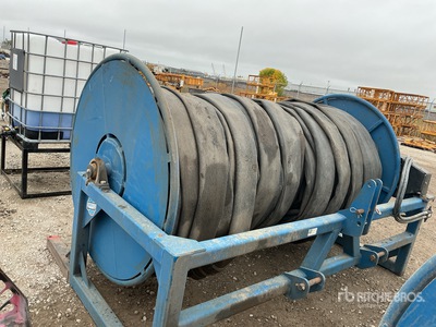 Bambauer Equipment Enrouleur de tuyau d'irrigation