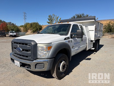 2016 Ford F-450 XL 4x2 Extended Cab Dump Truck