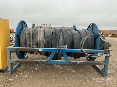 Bambauer Equipment Enrouleur de tuyau d'irrigation