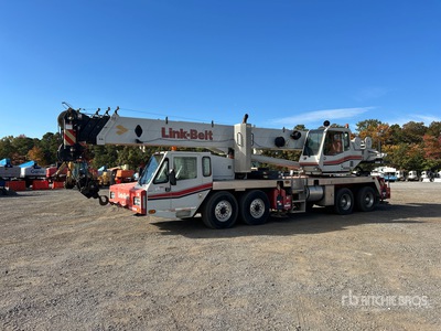 2007 Link-Belt HTC8660 60 ton 8x4x4 Hydrauliczny żuraw samochodowy