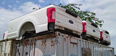 Ford Pickup Truck Bed