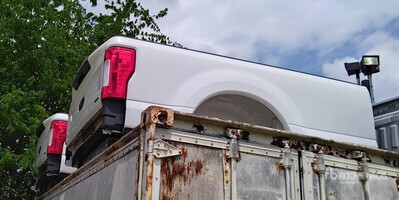 Ford Pickup Truck Bed