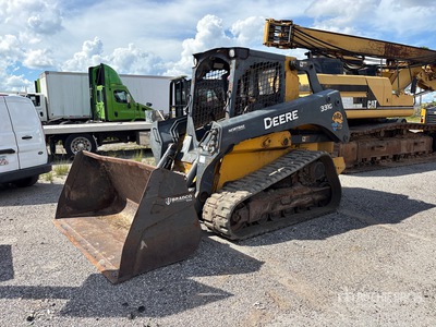 2017 John Deere 331G Kompaktowa ładowarka gąsienicowa