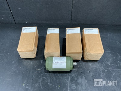 (5) Parker ACP08AA031E76K Hydraulic Accumulators