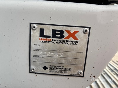 2013 Link-Belt 250 X3 Tracked Excavator