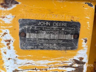 2013 John Deere 650KLGP Crawler Dozer