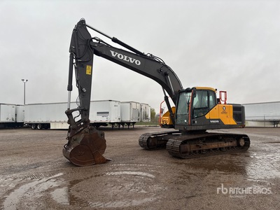 2018 Volvo EC220ELR Escavatore cingolato