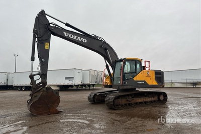 2018 Volvo EC220ELR Tracked Excavator