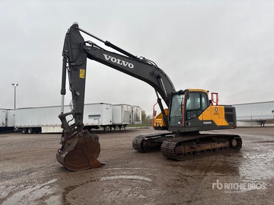 2018 Volvo EC220ELR Tracked Excavator