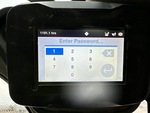 General Appearance with Hour Meter / Odometer