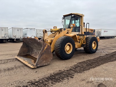 1993 Komatsu WA450-2 Wheel Loader