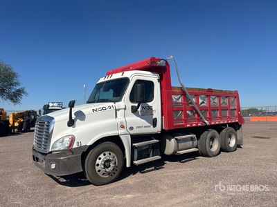 2020 Freightliner Cascadia 125 6x4 Tipper Truck