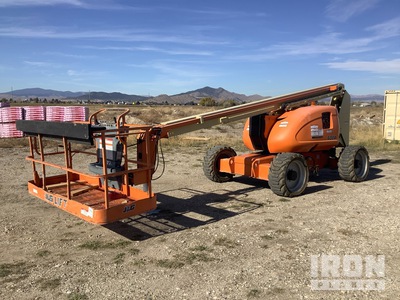 JLG 600A 4WD Dual Fuel Gelenkarbeitsbühne