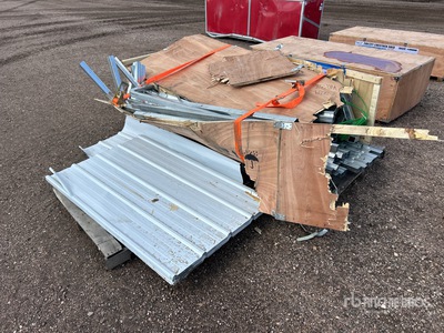 2026 SKLP SK-SC40 20 ft x 40 ft All-Steel Carport (Unused)