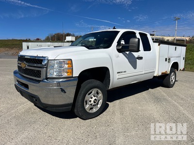 2012 Chevrolet 2500 HD Silverado 4x2 Extended Cab Service Truck