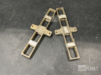 (2) Bell Helicopter 214-240-002-101 Fuselage Hanger Simulators