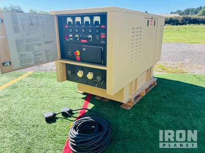 2017 25KW Diesel Generator w/ Power Distribution Cord