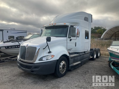 2016 International LF687 6x4 Sleeper Prime Mover