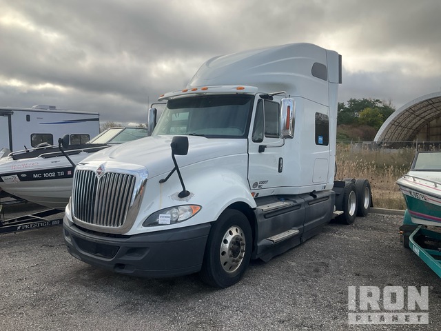 2016 International LF687 6x4 T/A Sleeper Truck Tractor