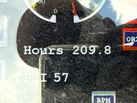General Appearance with Hour Meter / Odometer