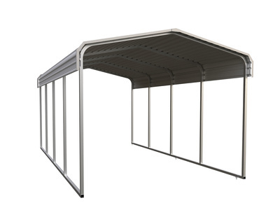 2026 SUNTOP S1119 11 ft x 19 ft All-Steel Cobertizo (Unused)