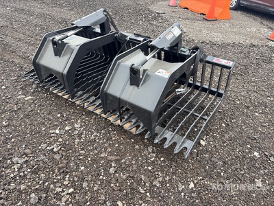 Stout HD82-3 Garfio para minicargadora (Unused)