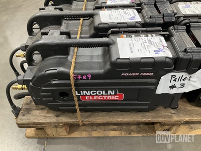 (8) Lincoln Electric Power Feed Wire Feeders