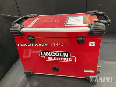 Lincoln Electric Power Wave C300 Multi-Process Welder