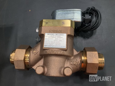 Marotta Controls MV286A Solenoid Valve