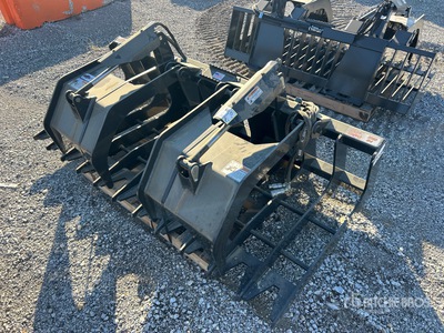 Stout 84 in Skeleton Skid Steer Grapple (Unused)