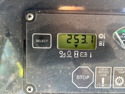 2005 John Deere 450 J Apripista cingolato