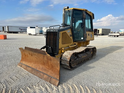 2005 John Deere 450 J Apripista cingolato